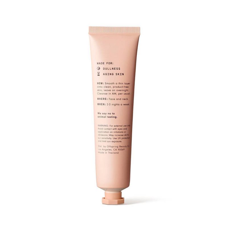 Versed The Shortcut Overnight Facial Peel - 1 fl oz