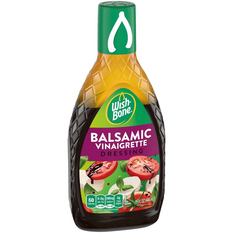 Wish-Bone Balsamic Vinaigrette Dressing - 15fl oz