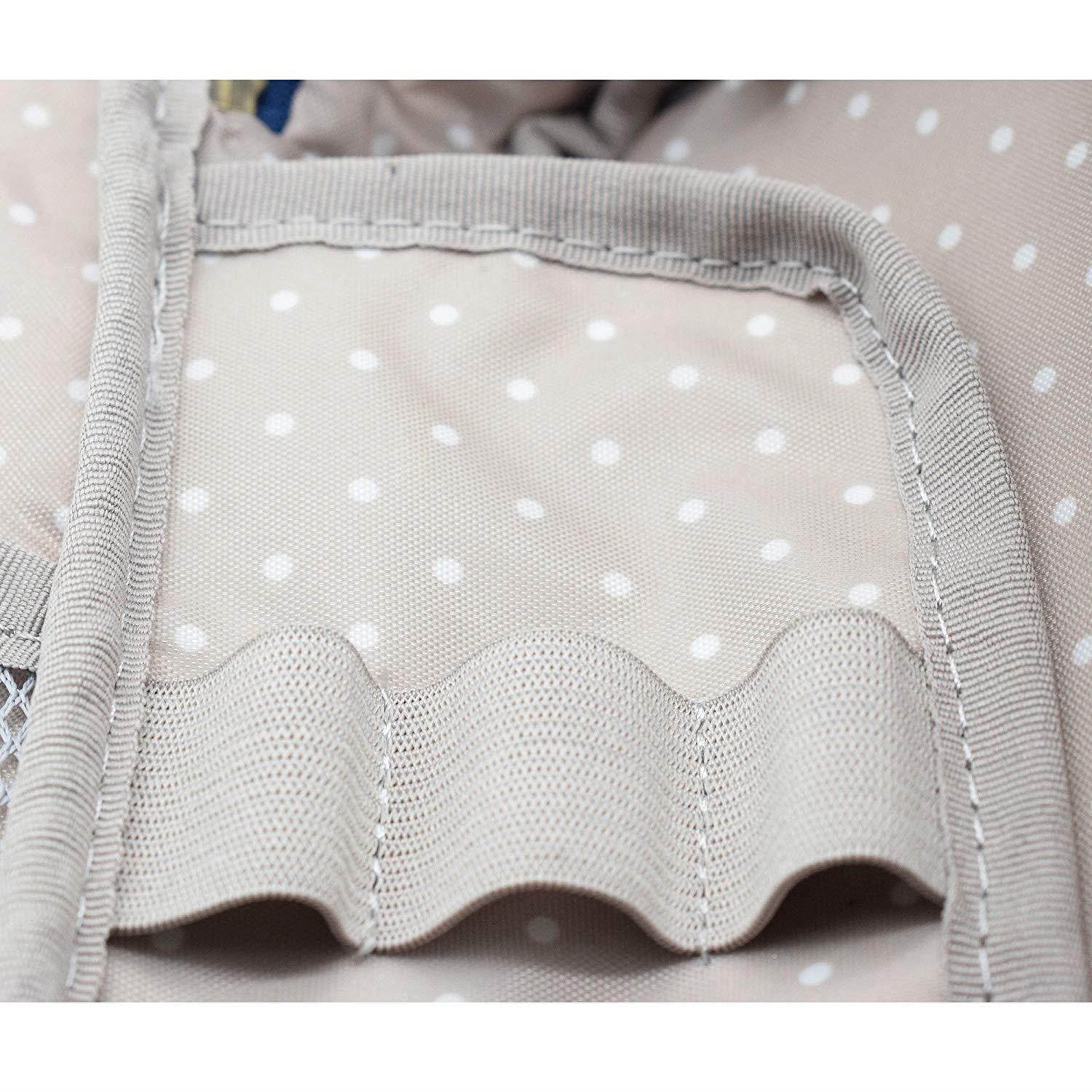 Pencil Case, Twinkle Club Cute Pen Case Zipper Bag Office Organizer Rose Floral Makeup Pouch, Cyan