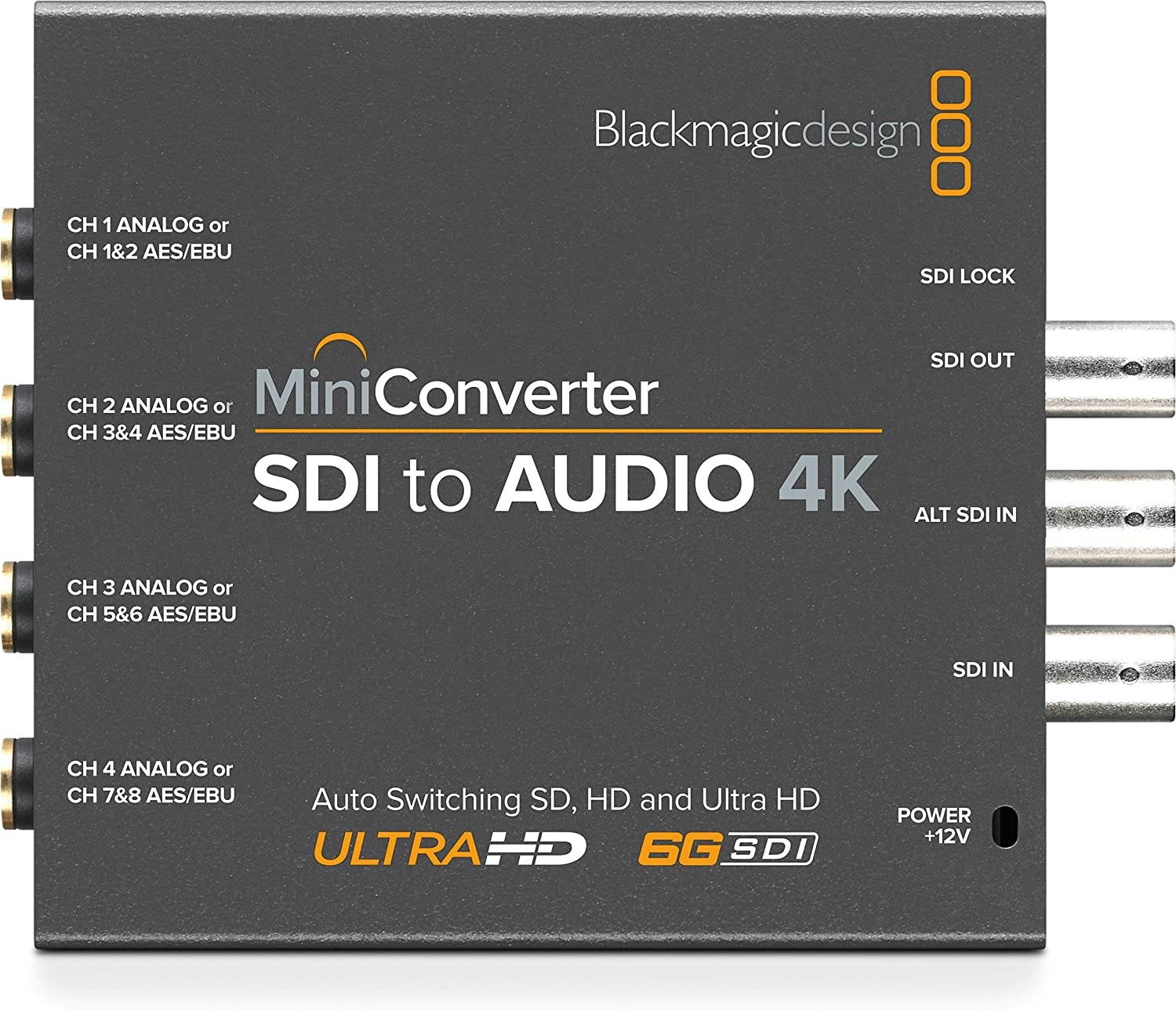 Blackmagic Design Mini Converter SDI to Audio 4K (CONVMCSAUD4K)