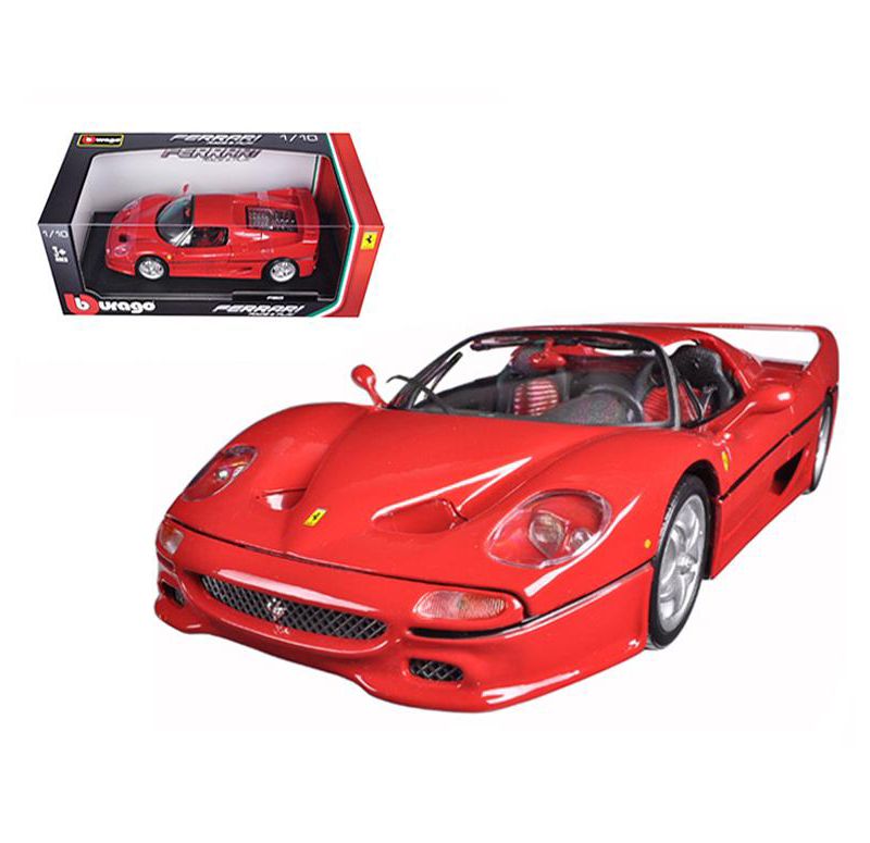 Ferrari F50 Red 1/18 Diecast Model Car by Bburago