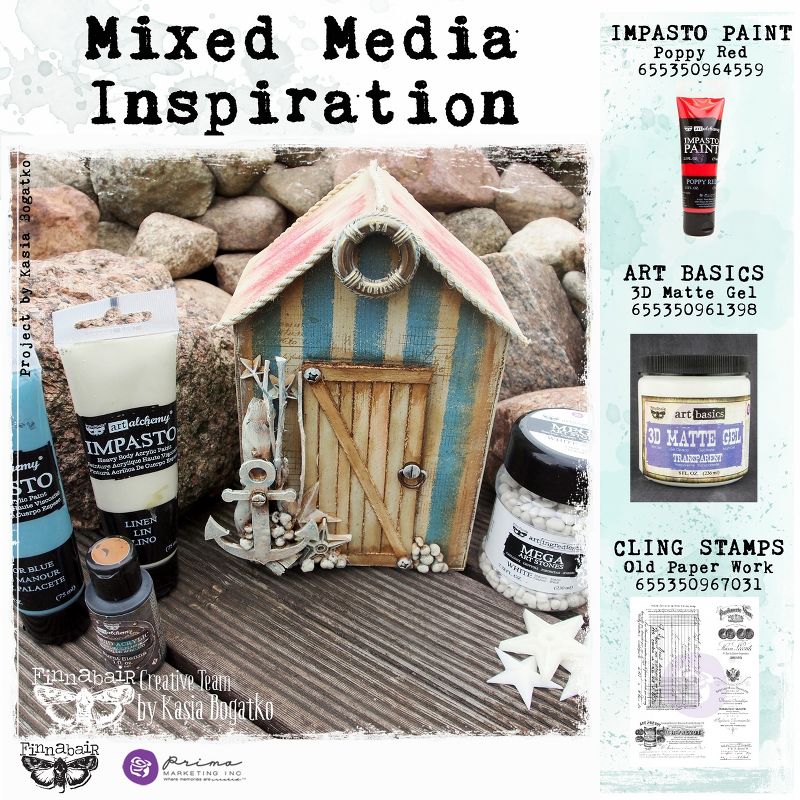 Tim Holtz Scrapbooking Paper Pack - Multicolored