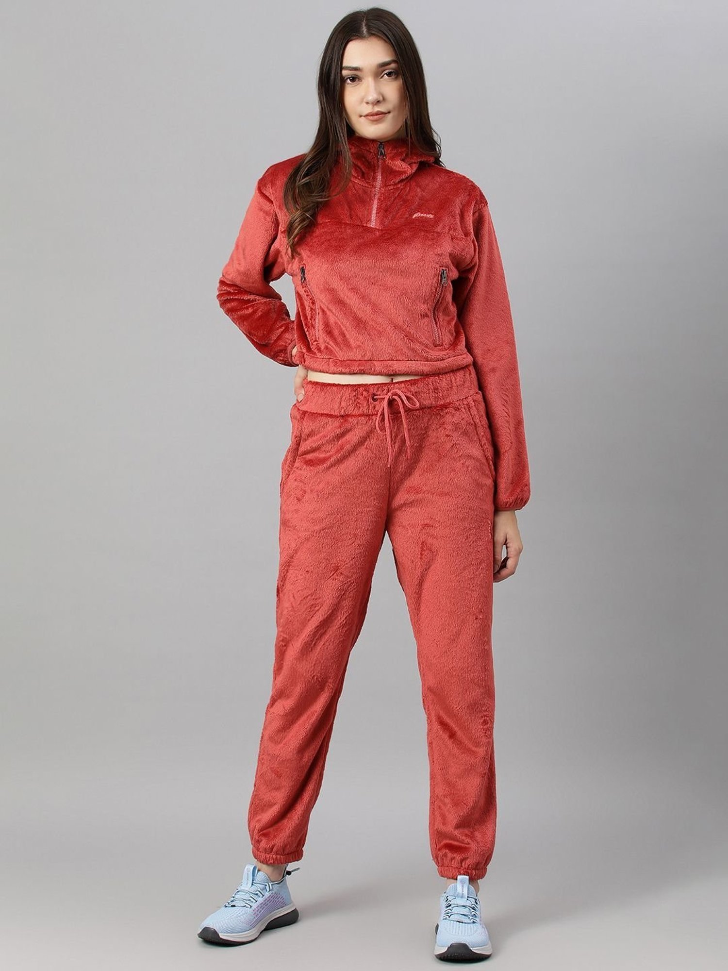Woods Rust Hooded Tracksuit
