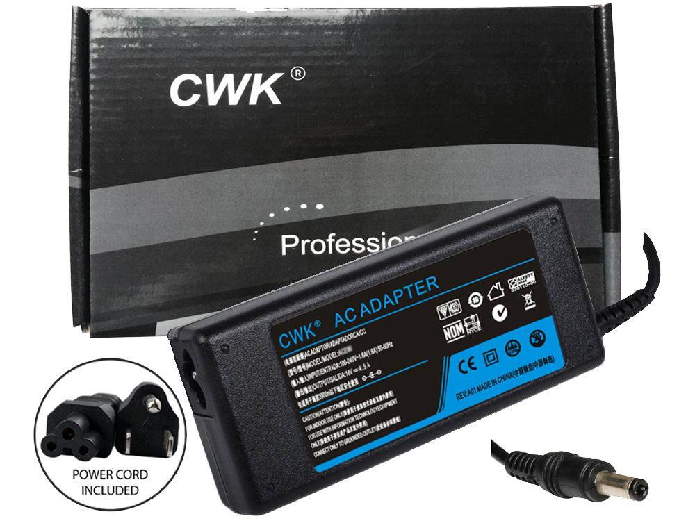 CWK&reg; Laptop Charger AC Adpater Power Supply Cord Plug for Panasonic Toughbook Cf-29 ; Cf-30 ; Cf-18 18dhazxkm ; Cf-19 Mk3 Mk4 19kdrax6b ; Cf-19r 19rcrag6m 19rdrax1m 19rdrax6m 19rhrax1m 19rhrax2m ;