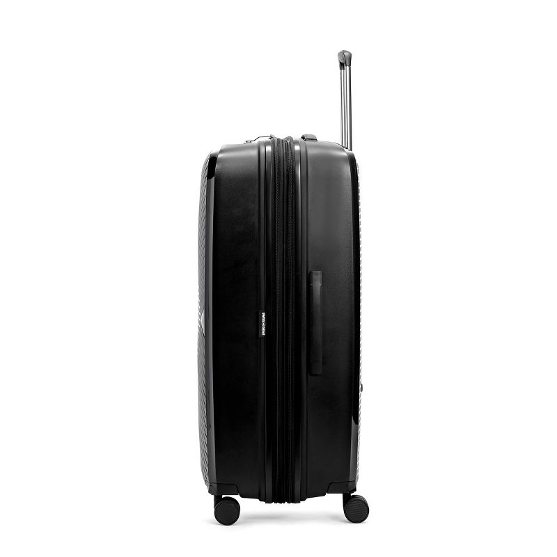 SWISSGEAR 28" Geneva Hardside Expandable Spinner Suitcase - Black