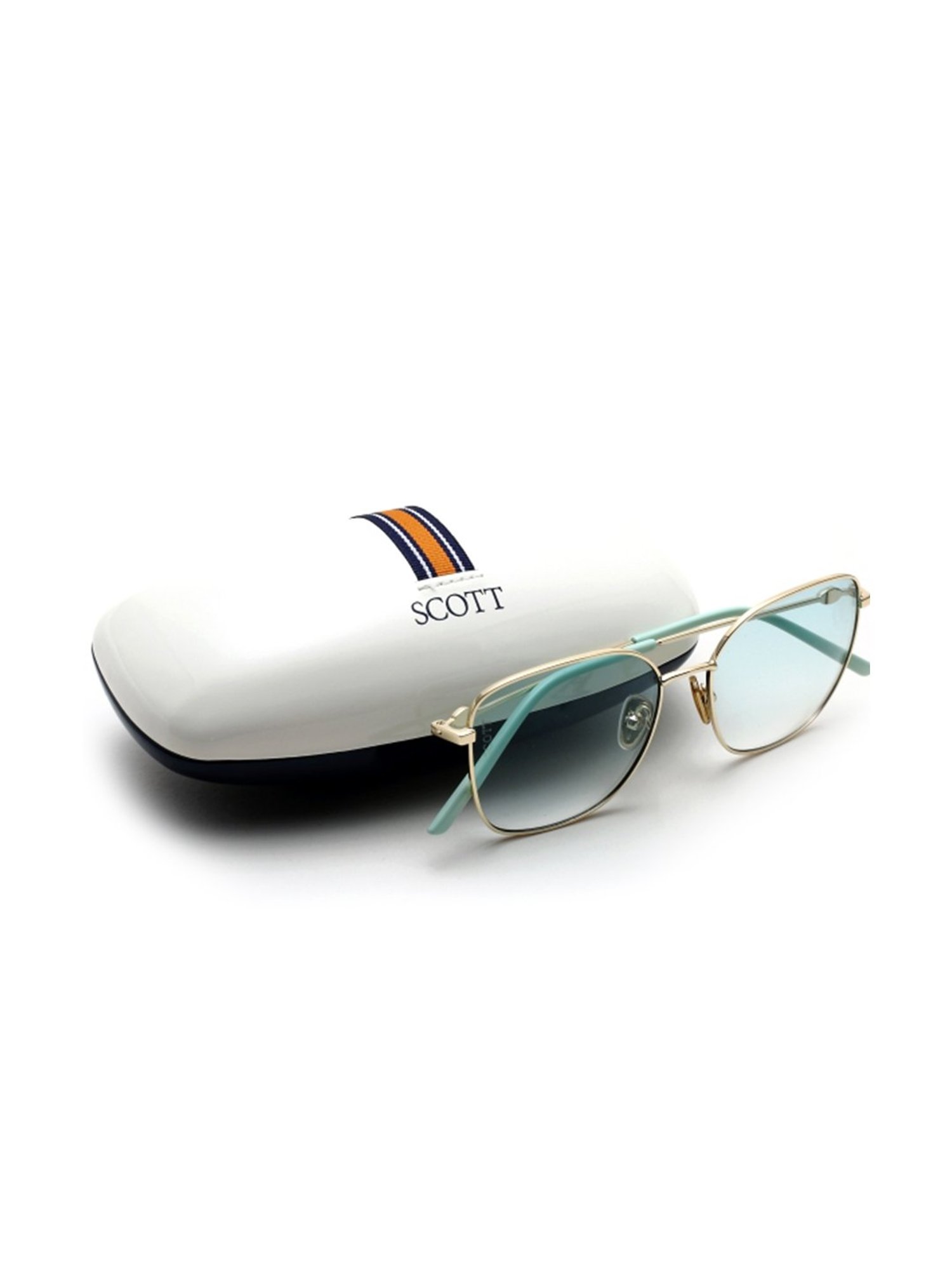 Scott SC043 Greta Green Square Sunglasses