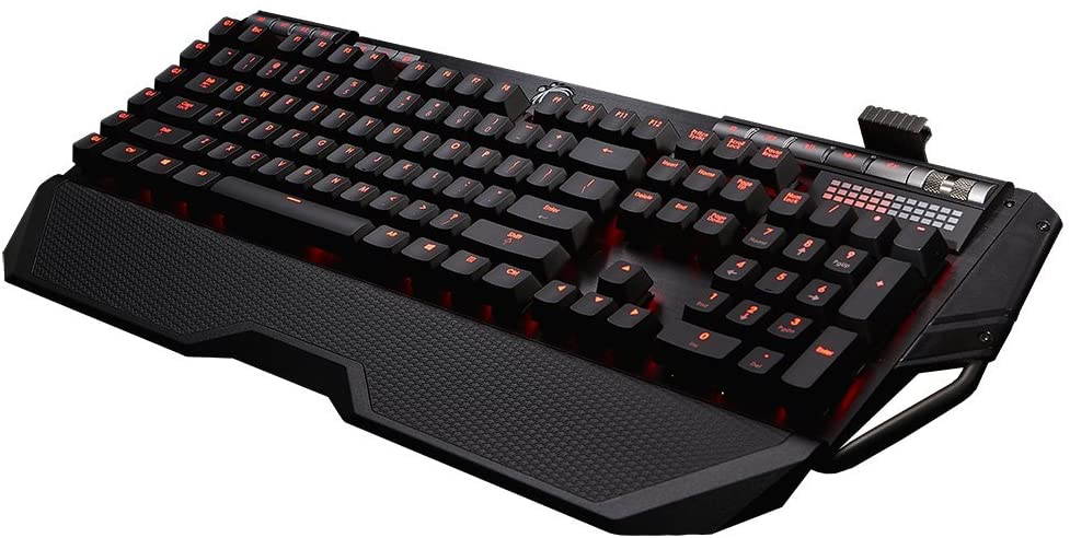 G.SKILL RIPJAWS KM780 MX Mechanical Gaming Keyboard - Cherry MX Brown with Gaming Keycaps