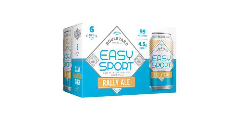 Boulevard Easy Sport Rally Ale Beer - 6pk/12 fl oz Cans