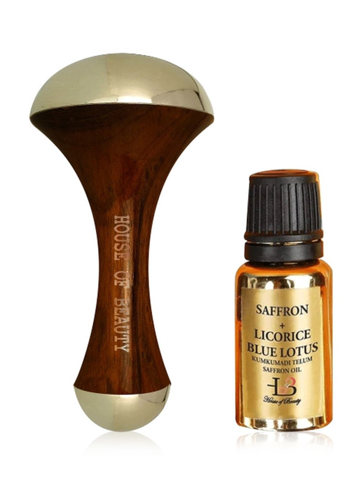 HofB- House of Beauty Kansa Wand for Face & Body - 296 gm