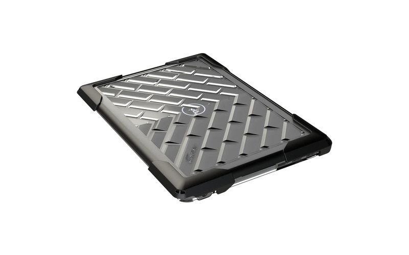 Gumdrop BumpTech Dell 3180 Case (Clamshell) - For Dell Notebook, Chromebook - Black - Shock Proof - Polycarbonate, Thermoplastic Elastomer (TPE)