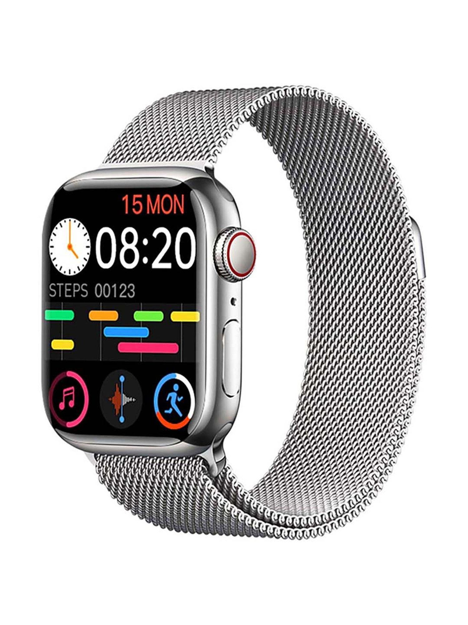 I KALL W4 Smart Watch (Silver)
