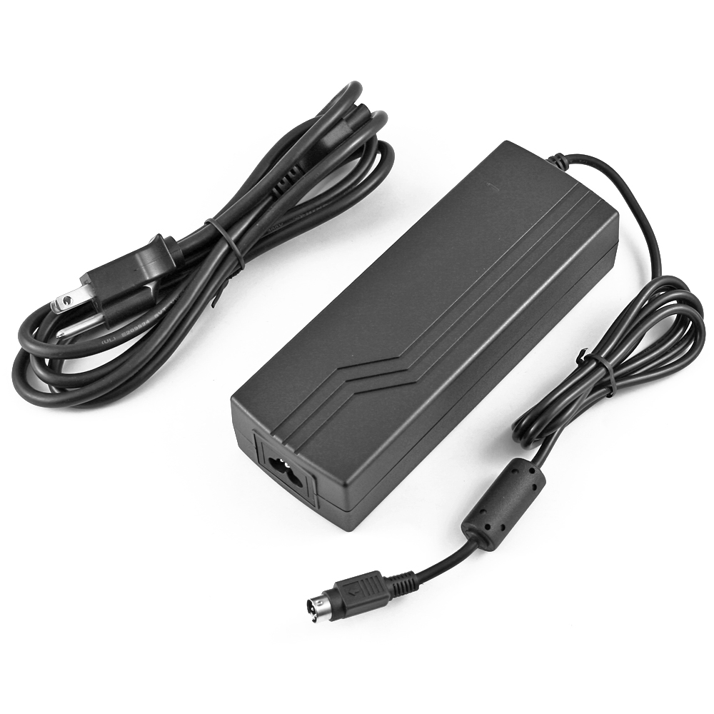 Morex 150W 19V AC-DC Adapter Power Supply - EDAC EA11353D-190 4-pin Mini Din Connector
