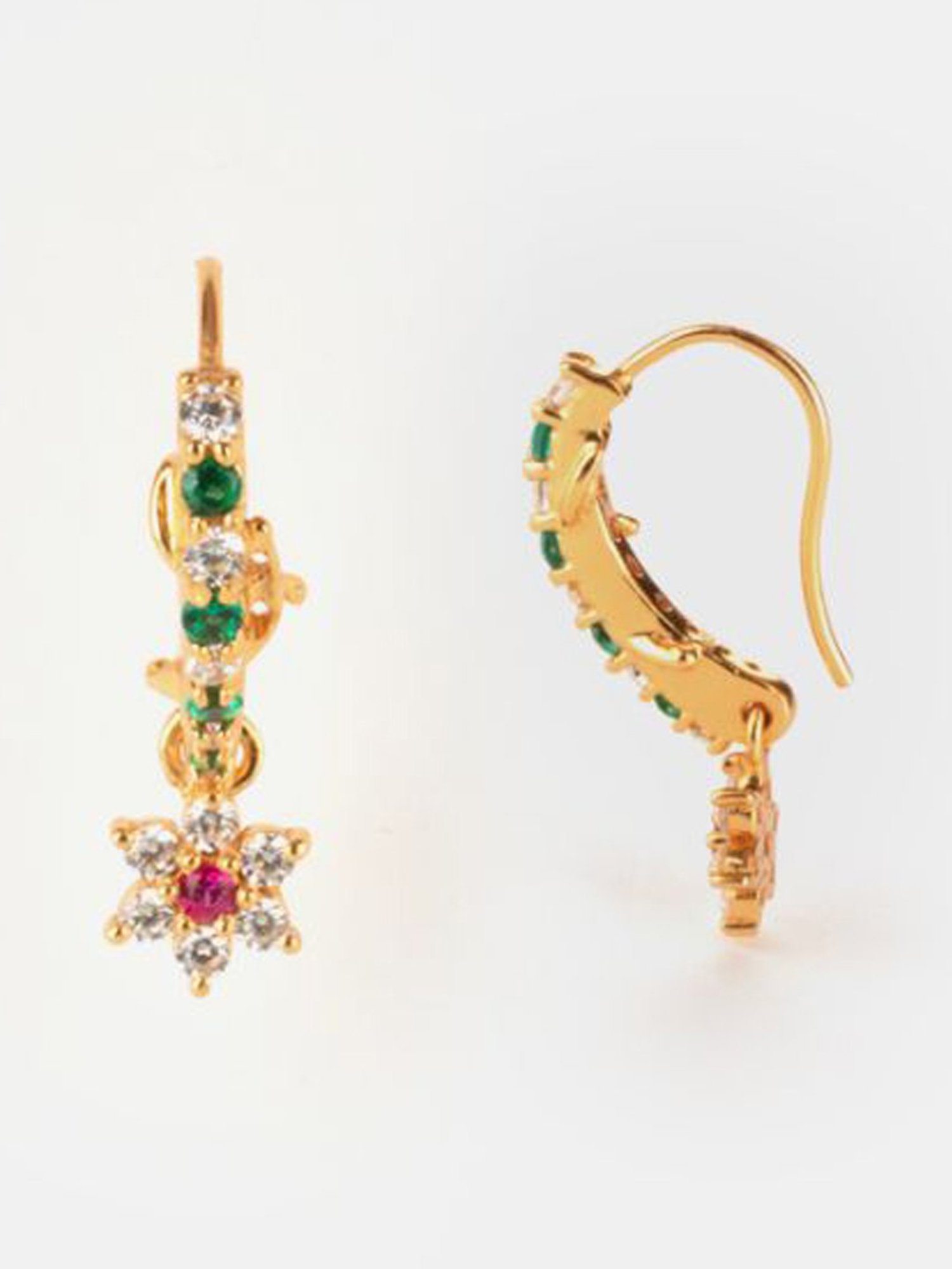 Shaya 92.5 Sterling Silver The Precious One Earrings for Women