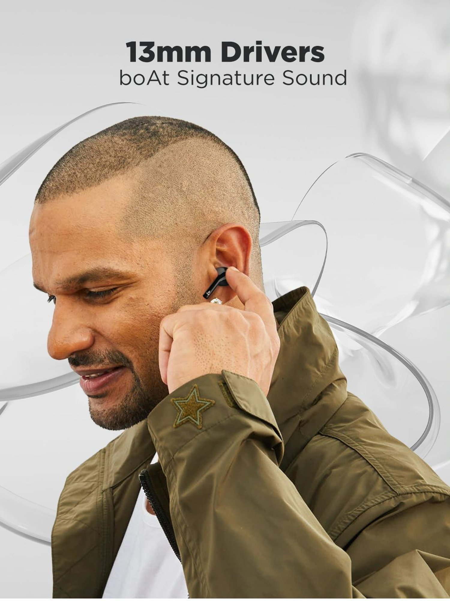 Boat Airdopes 163M True Wireless with ENx & IPX5 - Active Black