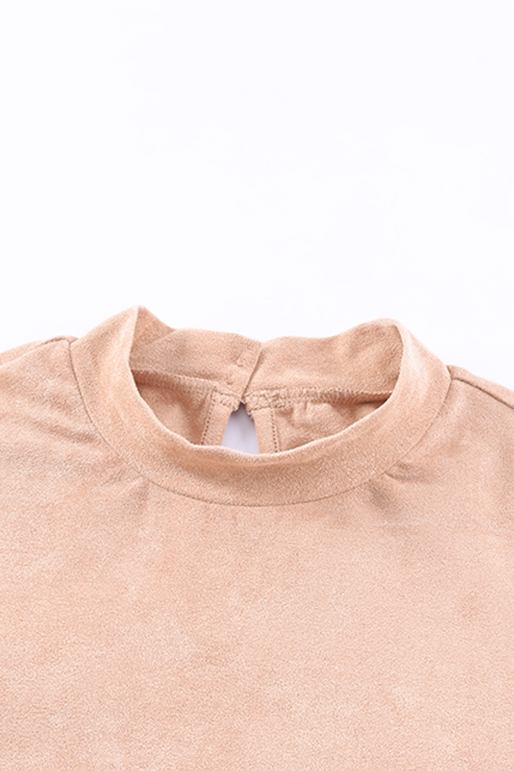 Black Ruffled Mesh Patchwork Slim Fit Bodysuit