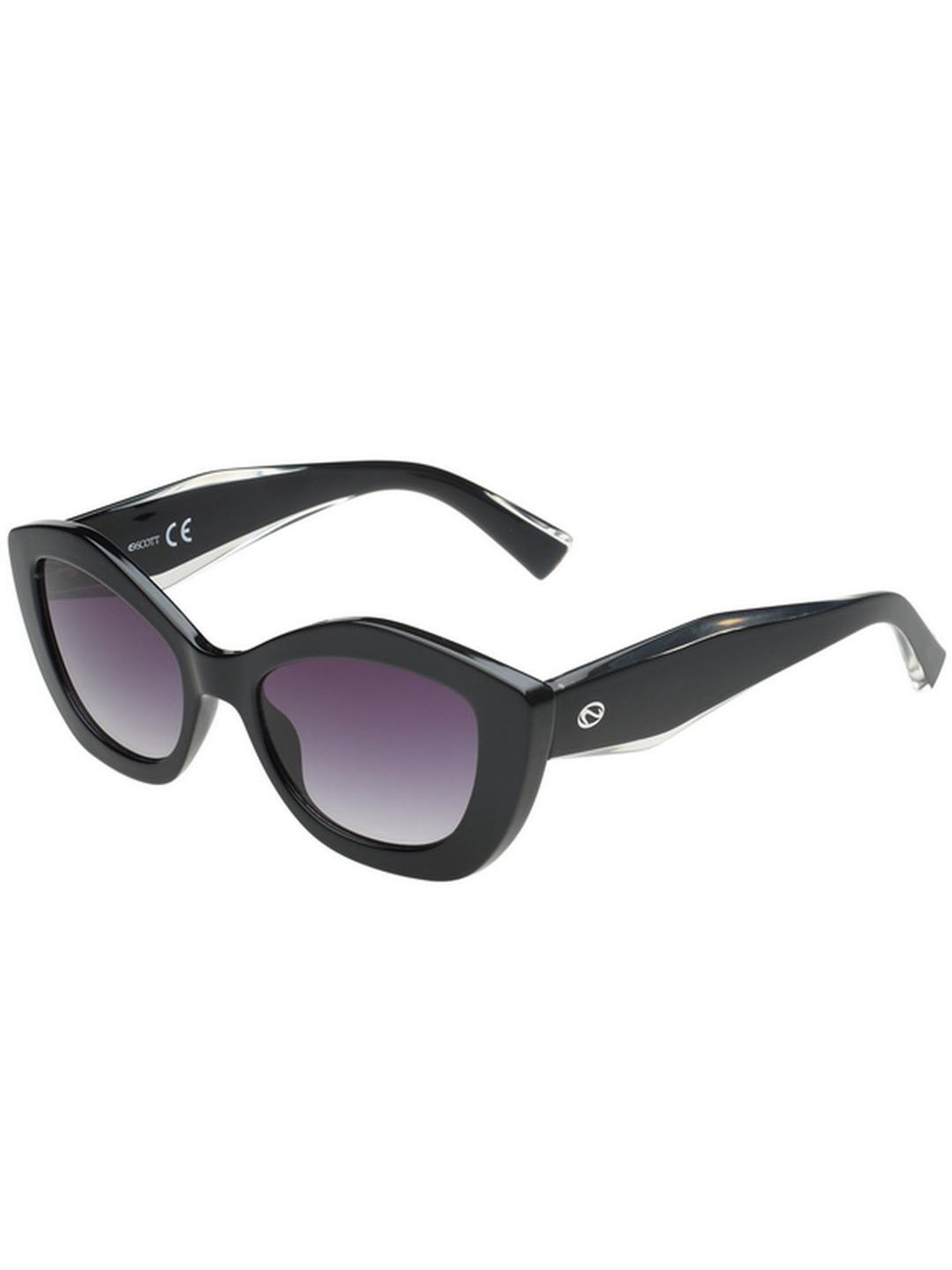 SCOTT Grey Cat Eye UV Protection Sunglasses for Women