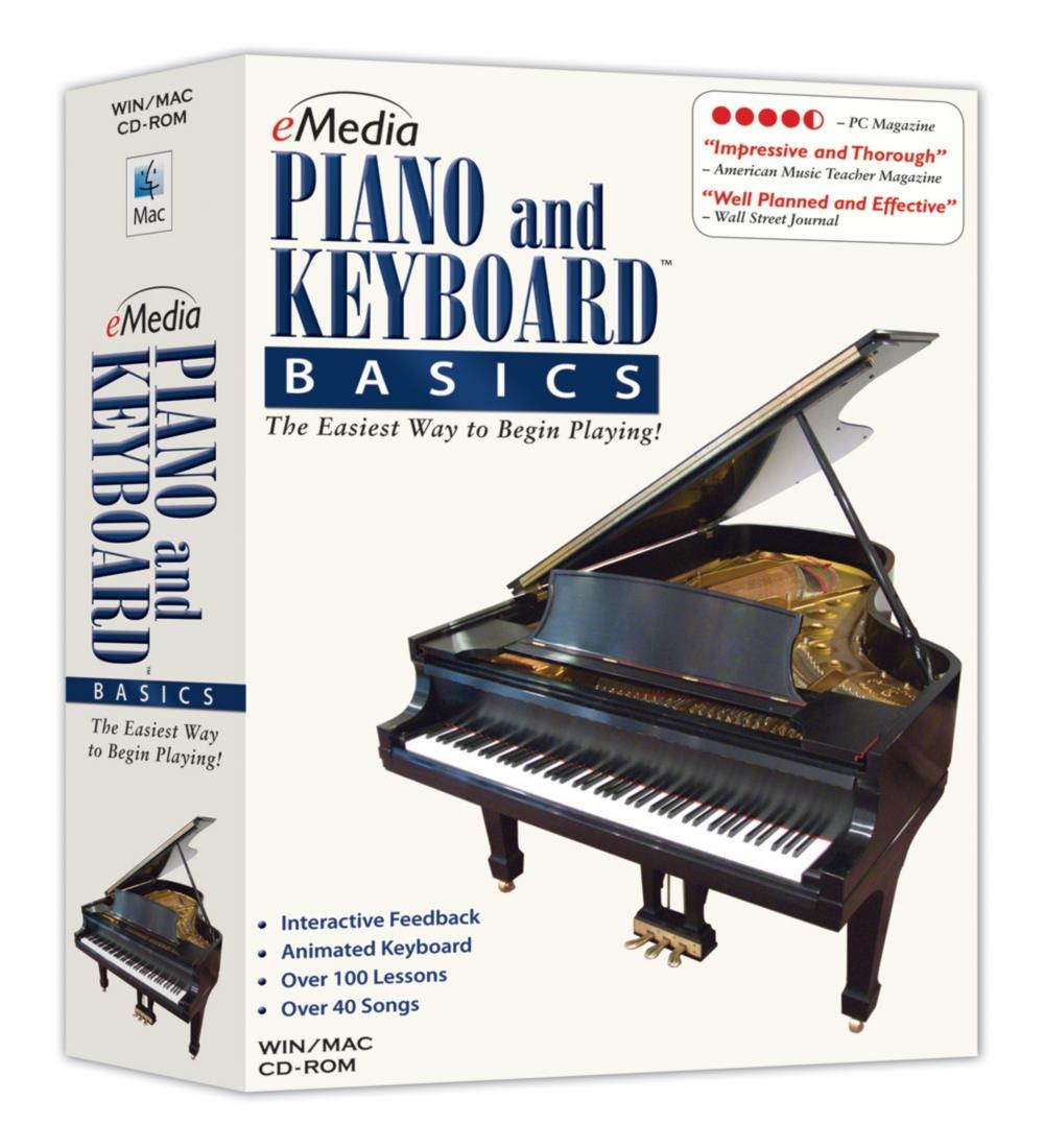 EMEDIA EK02104 eMedia Piano & Keyboard Basics v3.0