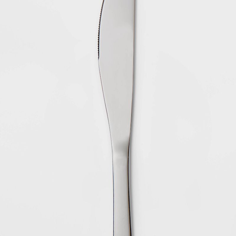 Stainless Steel Mirror Finish Dinner Knife - Made By Design™