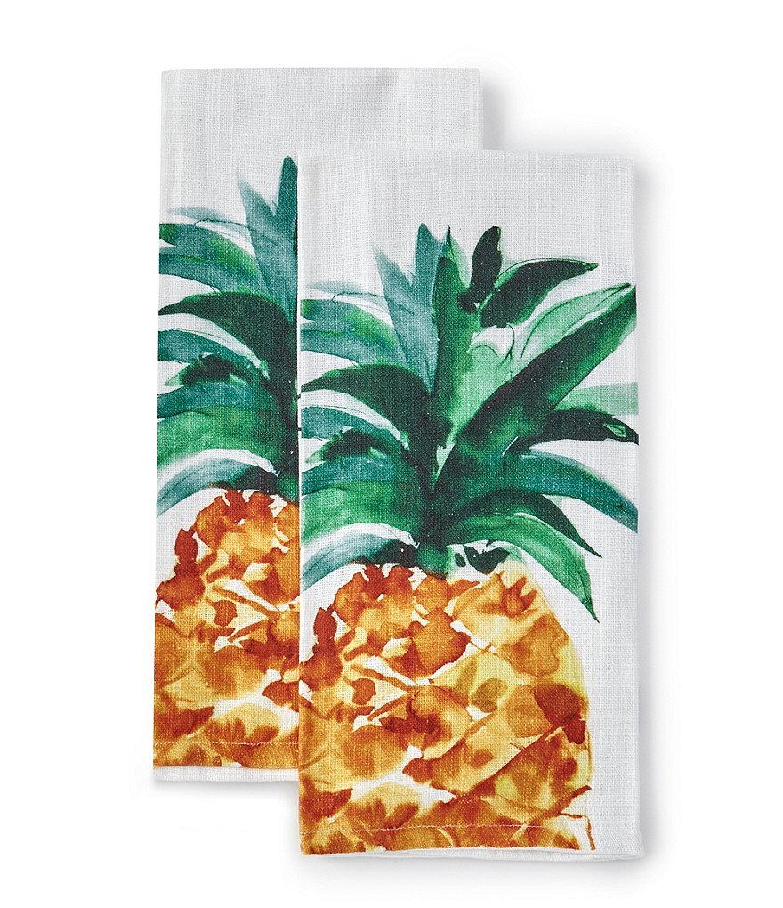 kate spade new york Spade Flower 2-Piece Dish Towel