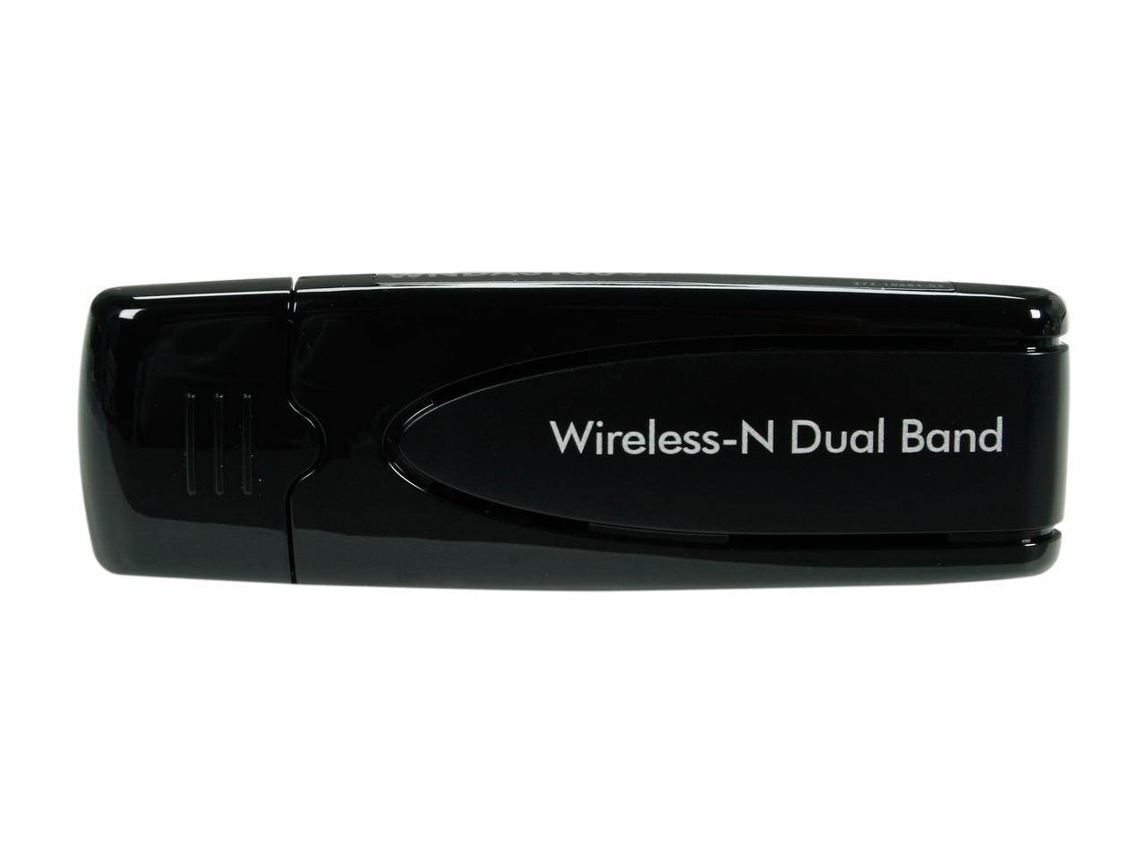 NETGEAR RangeMax Dual Band Wireless-N Adapter (WNDA3100)