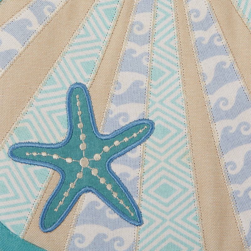 Cotton Chambray Oven Mitt Blue - Project 62™