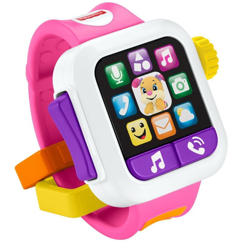 Fisher-Price Laugh 'N Learn Pink Smartwatch