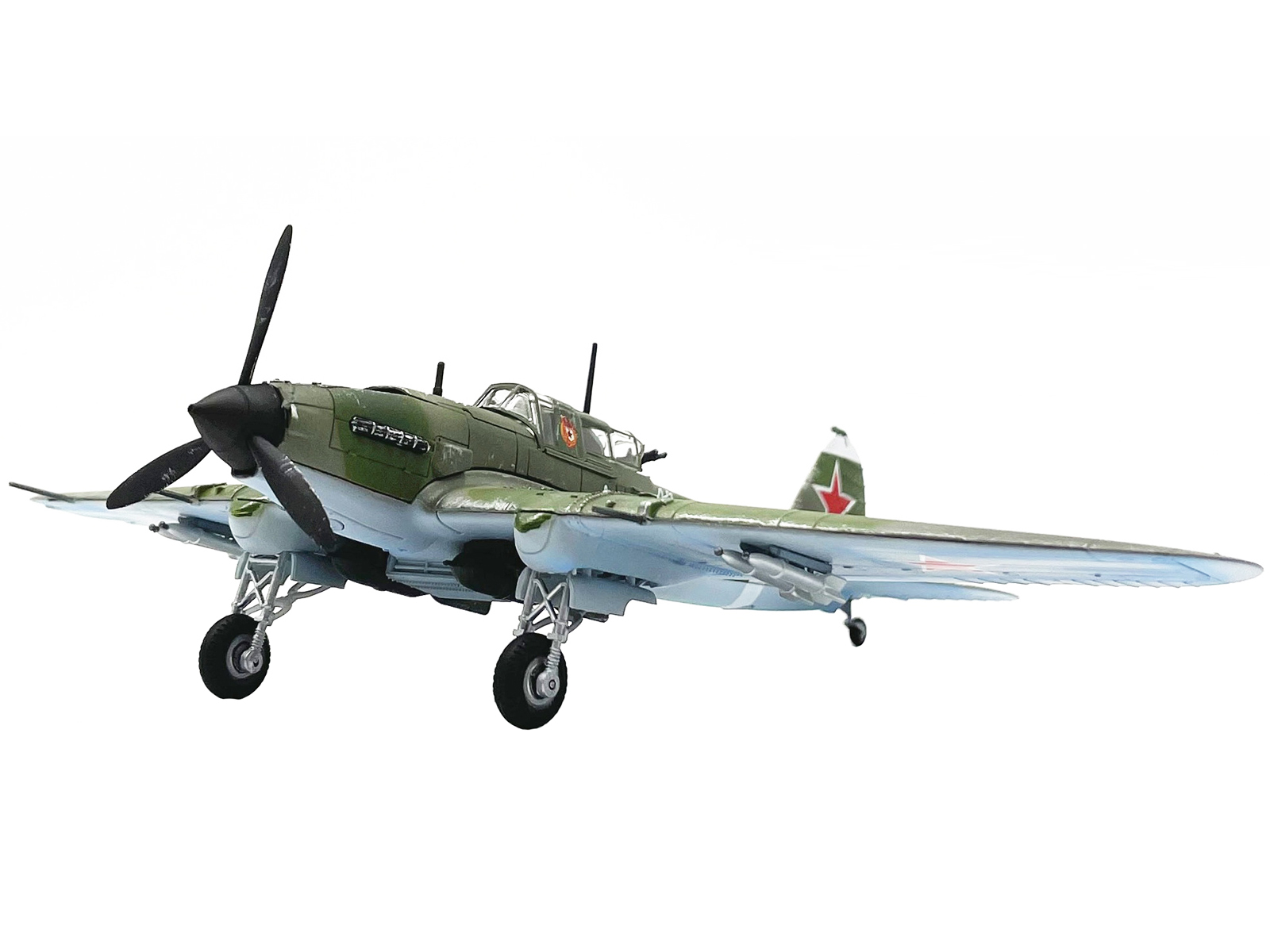 Ilyushin IL-10 Ground Attack Aircraft (USSR 1944) 1/72 Diecast Model by Warbirds of WWII