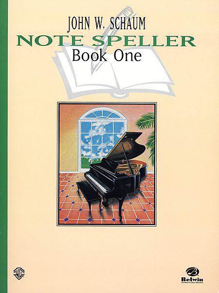 Note Speller, Book 1 (Revised) [Piano]