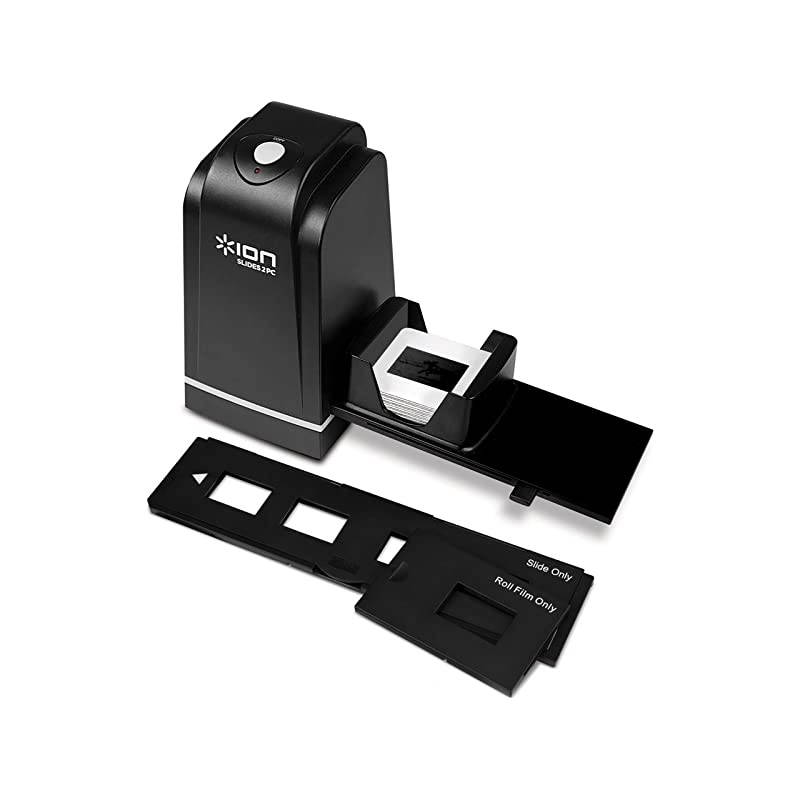 SLIDES2PC 35mm Photo Negative and Slide Converter to PC