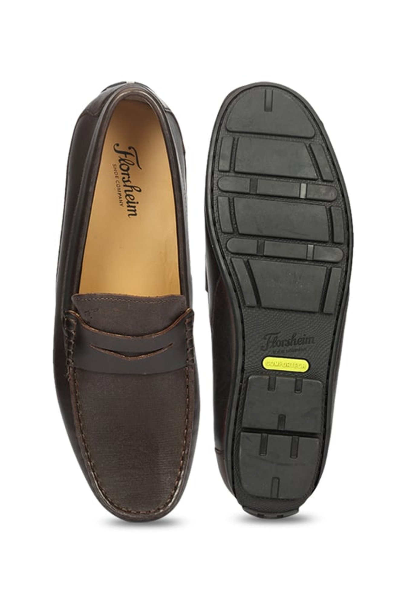 Florsheim Garda Dark Brown Loafers