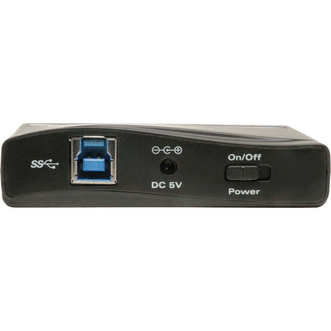 Tripp Lite U360-004-R 4-port USB Hub - 4 x USB 3.0 USB Downstream, 1 x USB 3.0