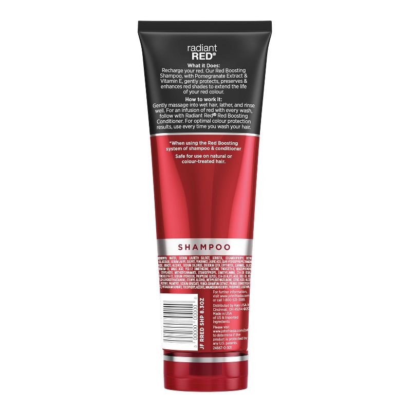 John Frieda Radiant Red Boosting Shampoo - 8.3 fl oz