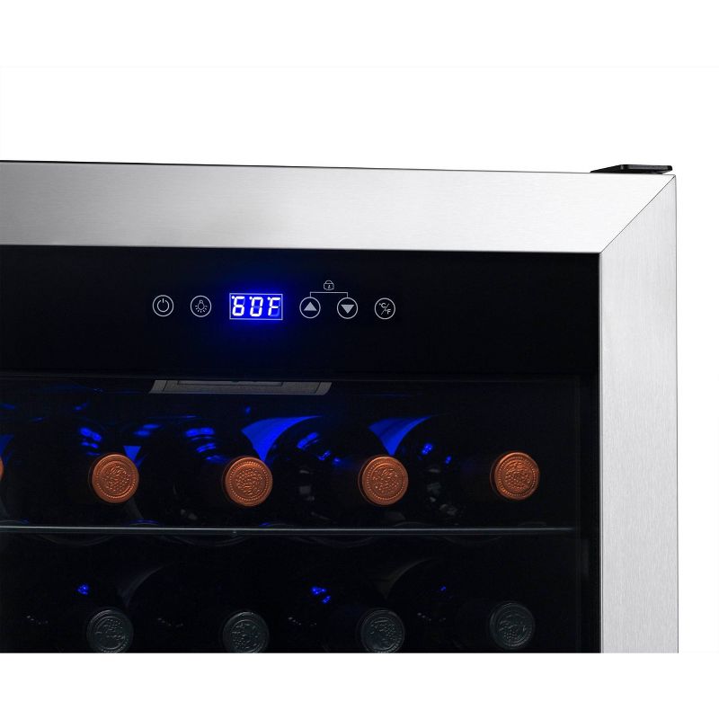 NewAir 23-Bottle Single-Zone Freestanding Wine Cooler