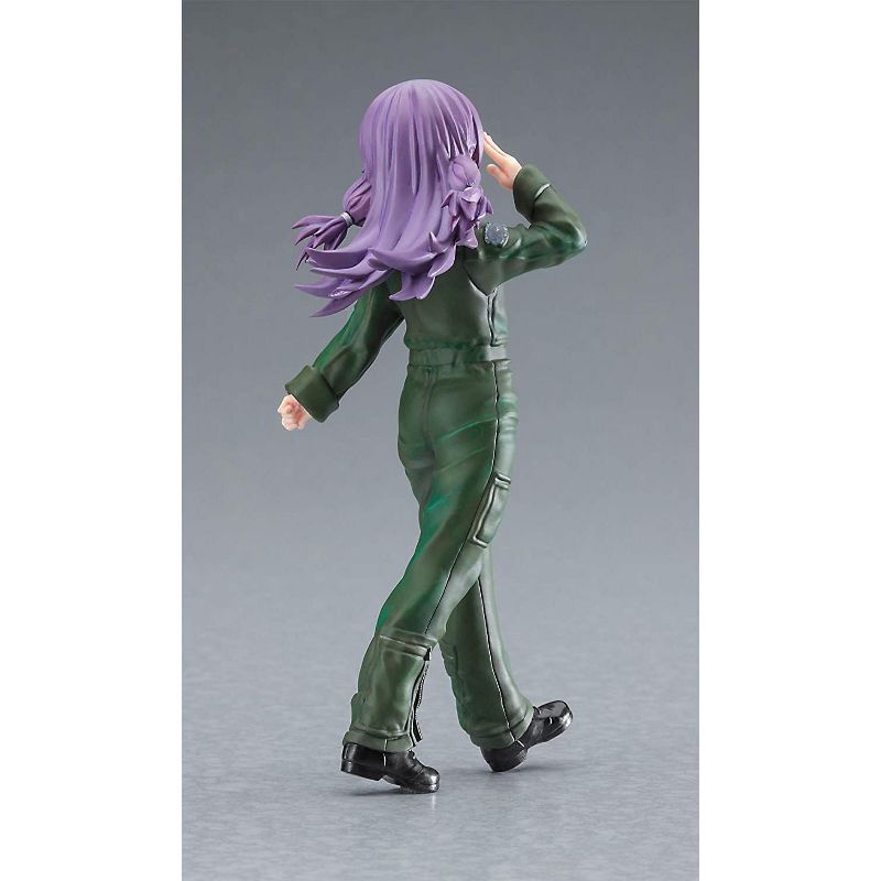 Hasegawa Egg Girls Collection 10 Claire Frost (Pilot Suit) Unpainted Resin Model Kit