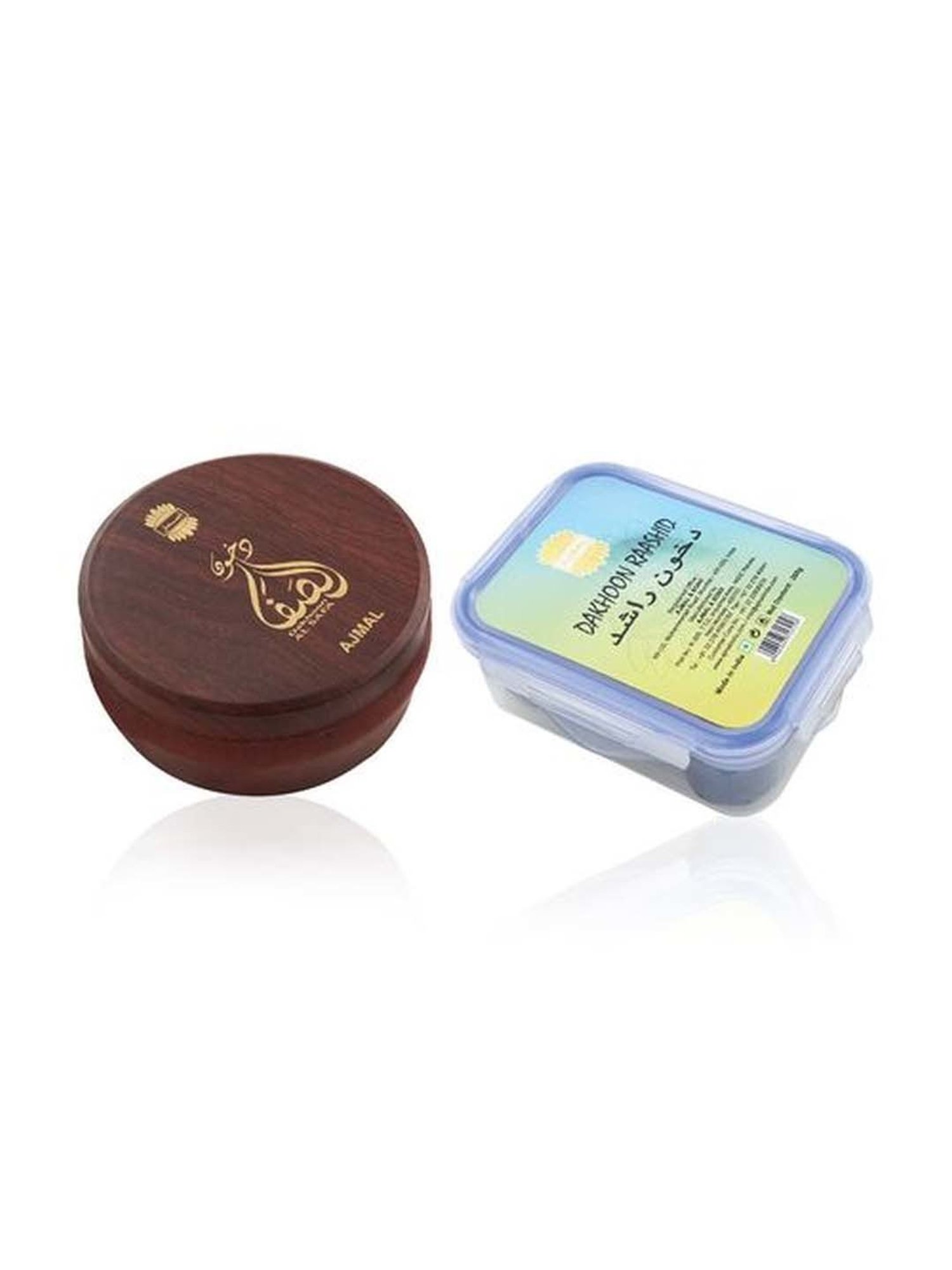 Ajmal Dakhoon Al Safa Bakhoor & Dakhoon Raashid Bakhoor for Unisex - Pack of 2