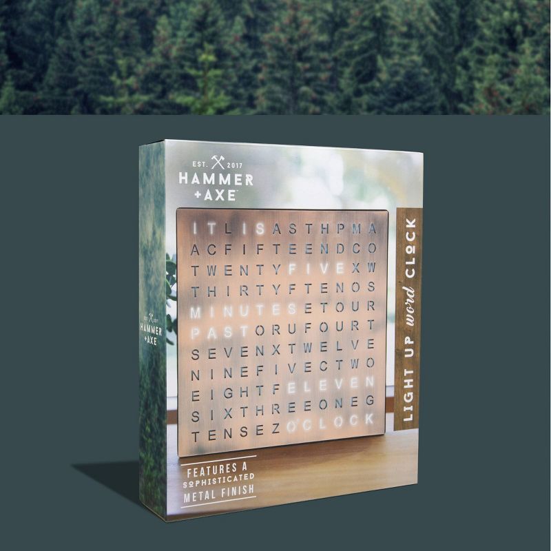 Small Weathered Table Clock White - Stonebriar Collection