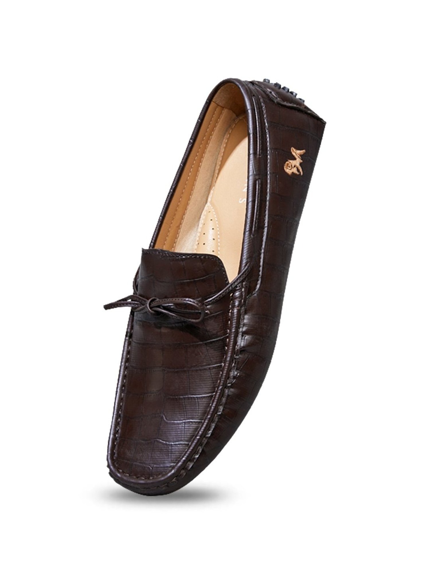 Neemans Men's The Charmers Brown Boat Shoes