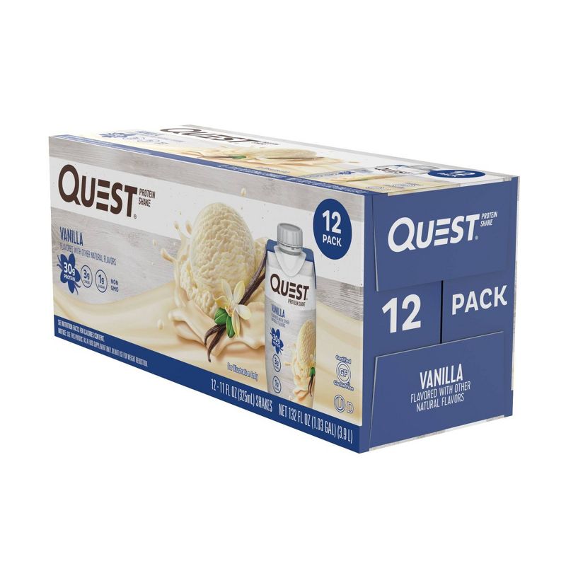 Quest RTD Vanilla - 12pk/10.98 fl oz