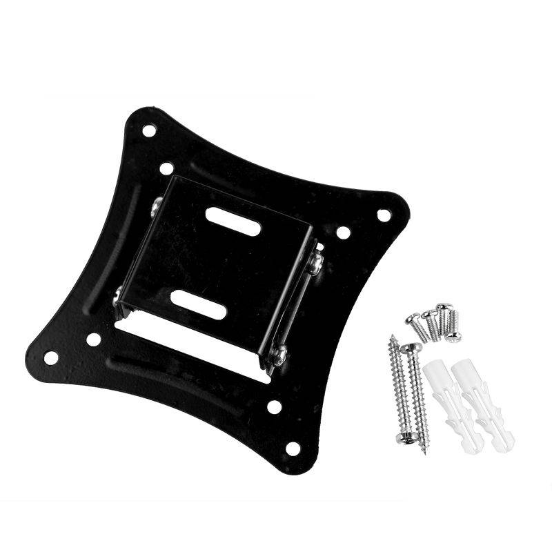 Metal TV Wall Mount Bracket Tilt Vertical 15 Degree VESA 75mm 100mm