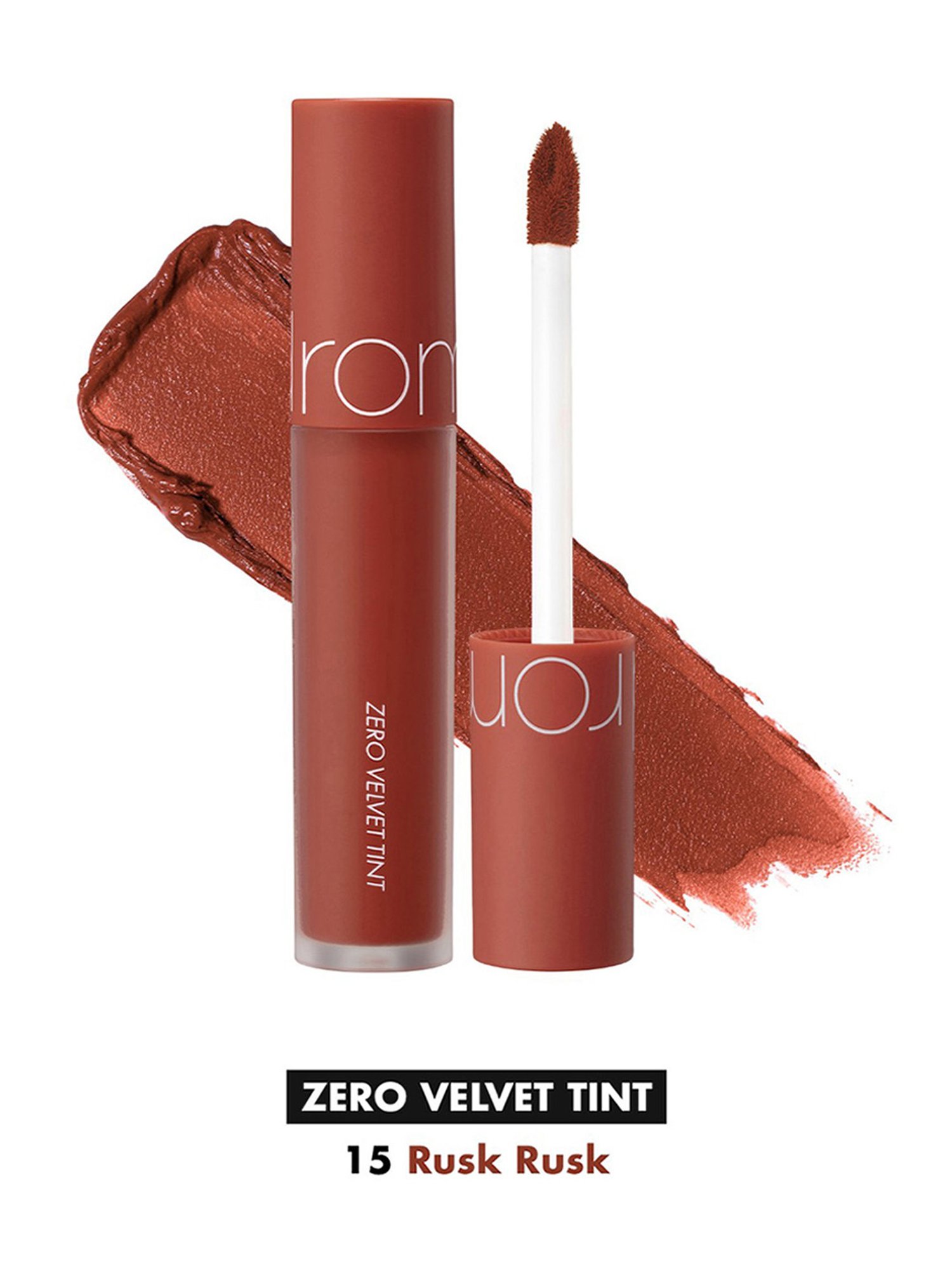 Rom&nd Zero Velvet Tint 15 Rusk Rusk - 5.5 gm