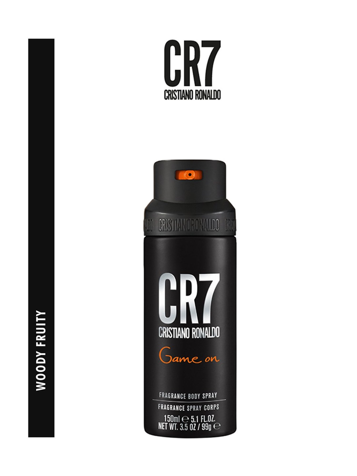 Cristiano Ronaldo CR7 Game On Fragrance Body Spray - 150 ml