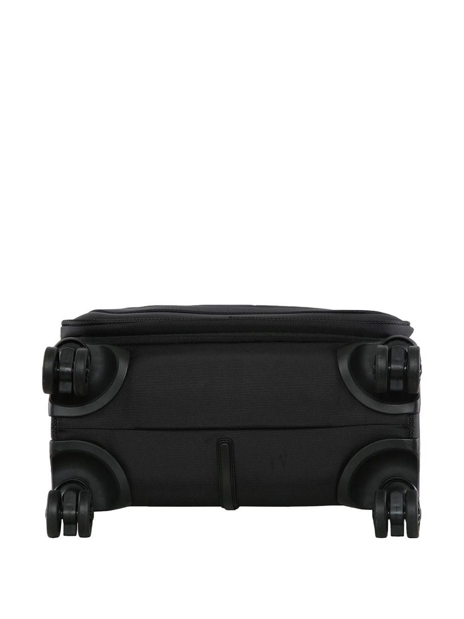 Roncato Joy Nero Solid Soft Cabin Trolley Bag -21 cm