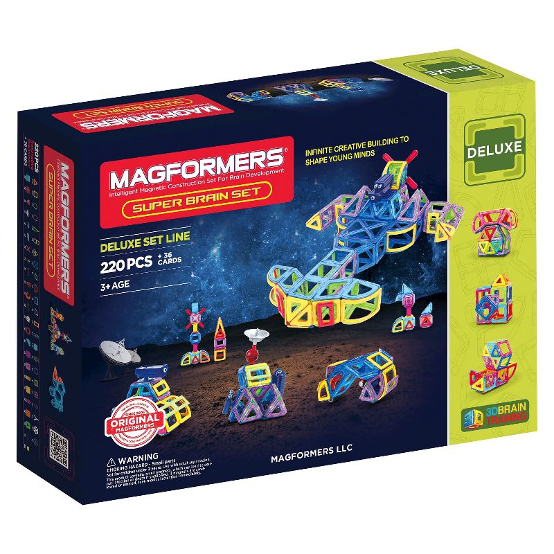 Mega Construx Magnext Mag-Box Construction Set