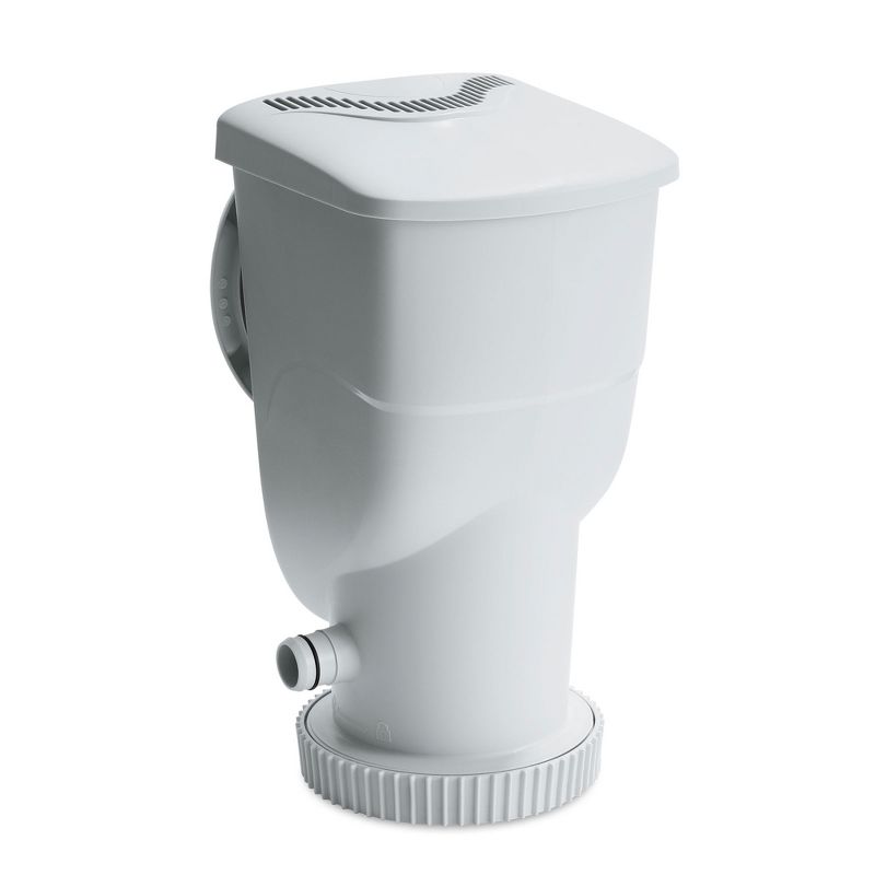 Summer Waves P2001230A156 Active Metal Frame 12ft x 30in Round Above Ground Swimming Pool Set with SkimmerPlus Filter Pump