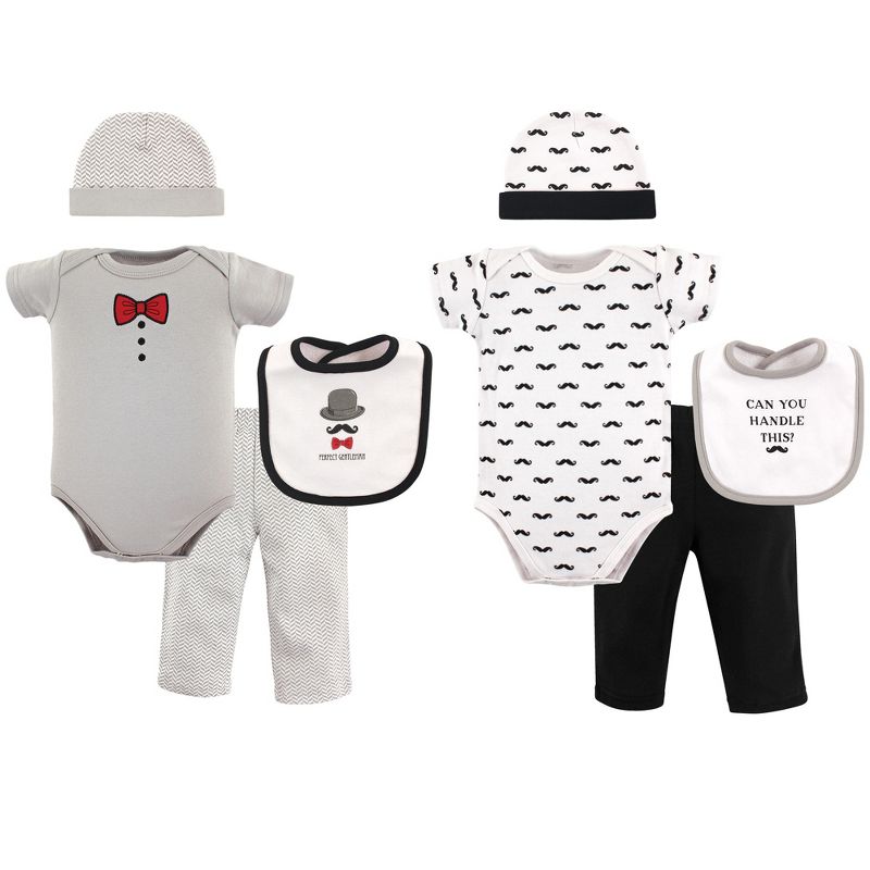 Baby 3pc Bee Top & Bottom Set - Cat & Jack™ Yellow Newborn