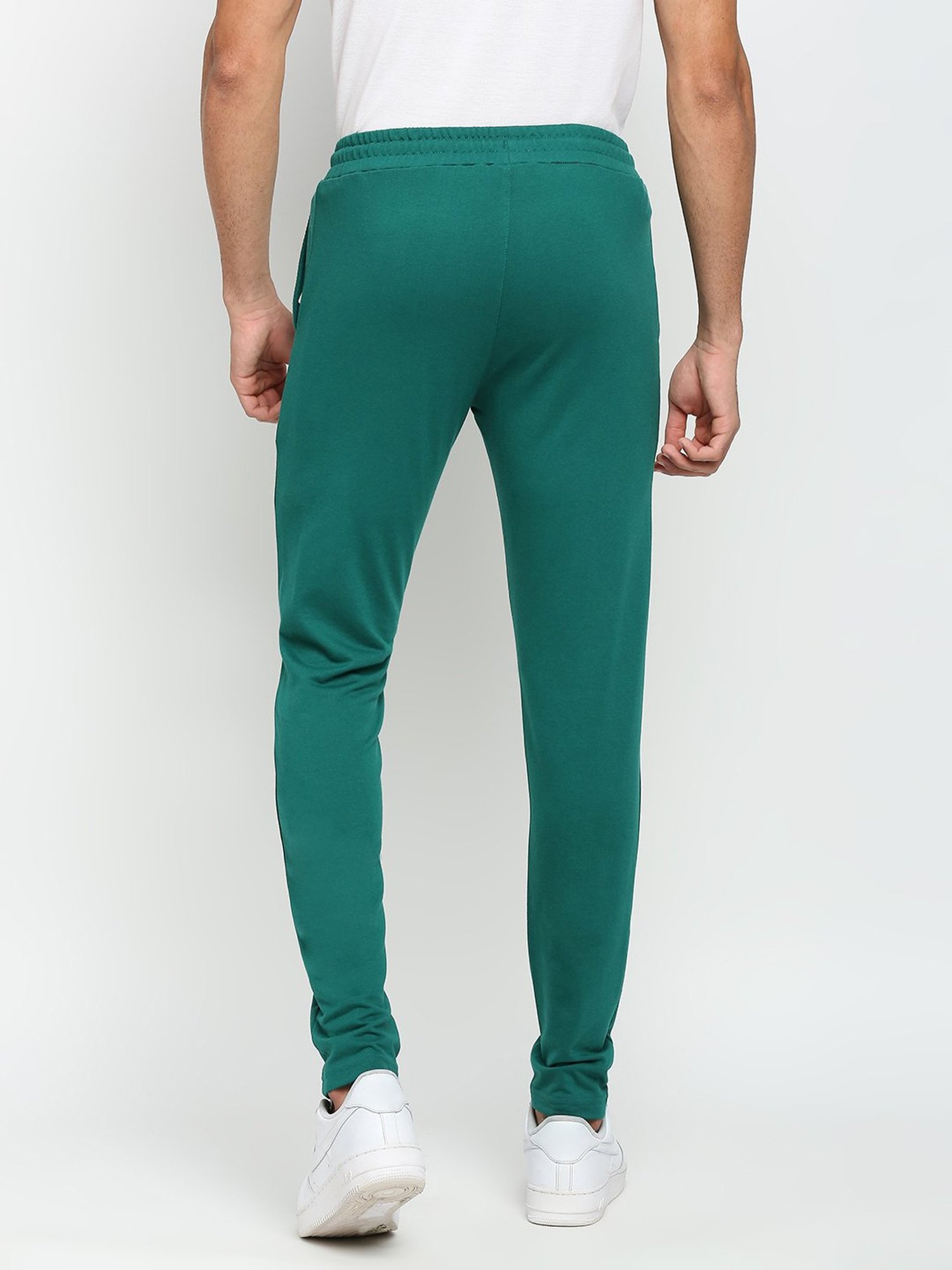 Fitz Green Slim Fit Trackpants