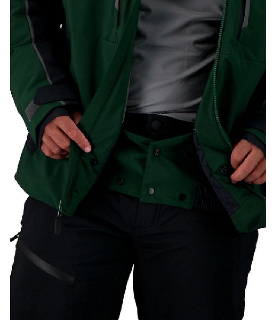 Obermeyer Foundation Long-Sleeve Color Block HydroBlock&reg; Pro Snow Ski Jacket