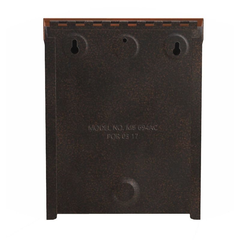 Gibraltar Mailboxes Neo Classic Wall Mount Mailbox Copper