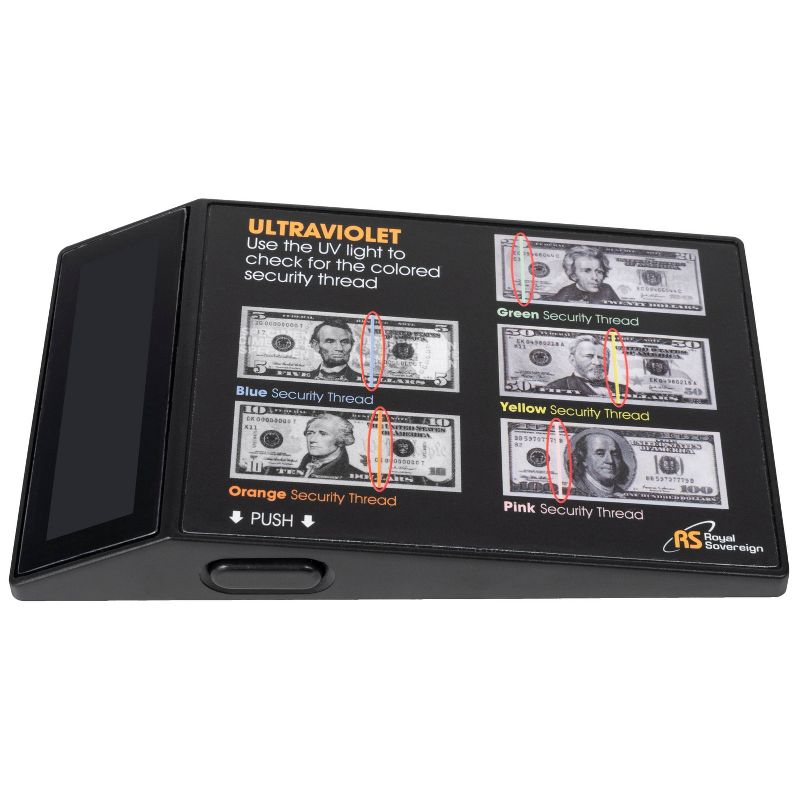 Royal Sovereign Counterfeit Bill Detector