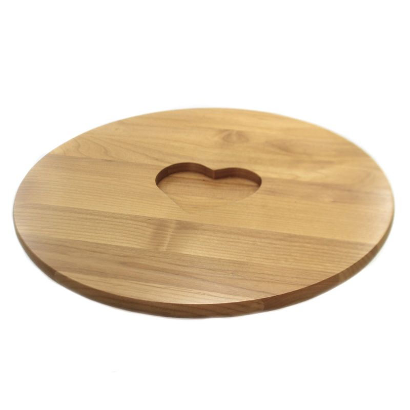 Tabletop 18.0" Lazy Susan Love On Board Food Safe Inspired Generations Llc  -  Serving Platters
